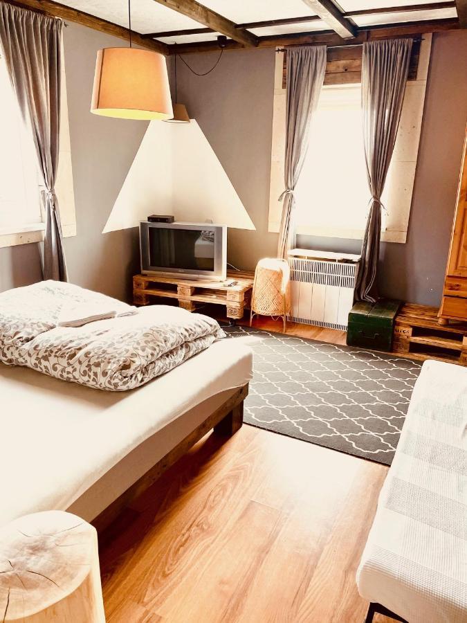 Апартаменты Patakpart Vendeghaz Эгерсалок Экстерьер фото